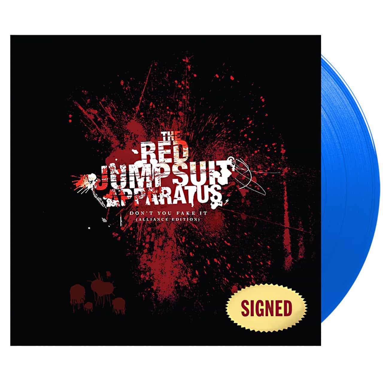The Red Jumpsuit Apparatus アナログレコード THE RED JUMPSUIT APPARATUS Don't You Fake It (Alliance Edition