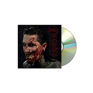MOTIONLESS IN WHITE Decades CD (Jewel Case)