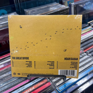 NOAH KAHAN The Great Divide CD (Digipak)