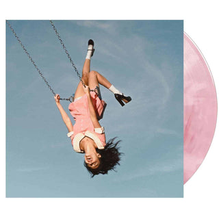 OLIVIA RODRIGO You Seem Pretty Sad... Lenticular Vinyl, Cover Dent (EXC, Pink Marble, 12", 1LP)
