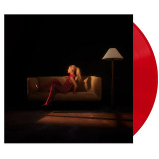 ARIANA GRANDE Eternal Sunshine Cover 4 Vinyl (EXC, Red, 1LP)