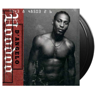 D'ANGELO Voodoo Vinyl, Cover Dent (Black, 12', 2LP)
