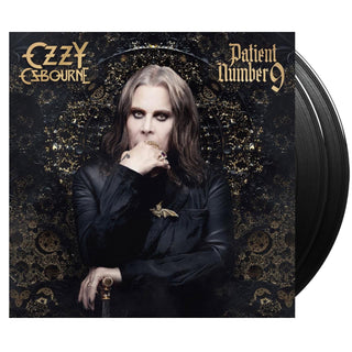 OZZY OSBOURNE Patient Number 9 Vinyl (Black, 12', 2LP)