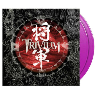 TRIVIUM Shogun Vinyl (Magenta, 12', 2LP)