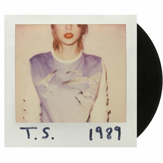 TAYLOR SWIFT 1989 Vinyl (Black, 12', 2LP)US