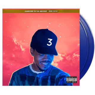 CHANCE THE RAPPER  Coloring Book Ten Year Anniversary Vinyl (UO, Blue, 12', 2LP)
