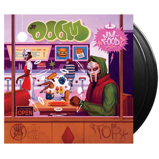 MF DOOM MM..Food Vinyl (Black, 12', 2LP)