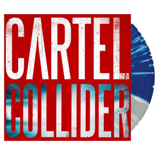 CARTEL Collider Vinyl (Clear Blue, 12', 1LP)