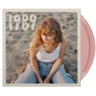 TAYLOR SWIFT 1989 (Taylor's Version) Rose Garden Vinyl (Indie, Pink, 12', 2LP)