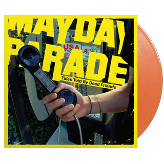 MAYDAY PARADE Tales Told By Dead Friends Vinyl (RSD, Translucent Orange Crush, 12', 1LP)