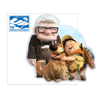 OST Disney: Up! (Carl & Russell) Vinyl (Picture Disc, 10')