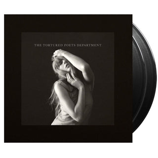 TAYLOR SWIFT The Tortured Poets Department The Black Dog Cover Vinyl (Black, 12', 2LP)