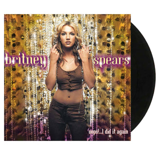 BRITNEY SPEARS Oops I Did It Again Vinyl (Black, 12')