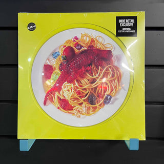 LE SSERAFIM Spaghetti Vinyl (Indie, Neon Yellow, 1LP)