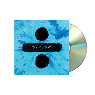 ED SHEERAN Divide Deluxe CD (Slipcase)
