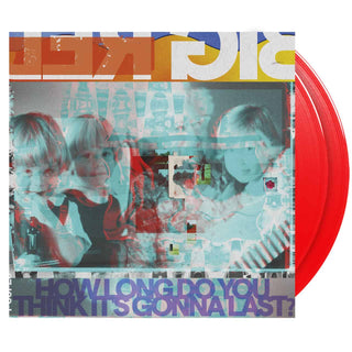 BIG RED MACHINE How Long Do You Think It's Gonna Last? Vinyl (Red, 12')