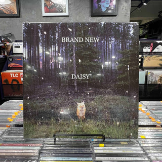 BRAND NEW Daisy Vinyl (Black, 12', 1LP)