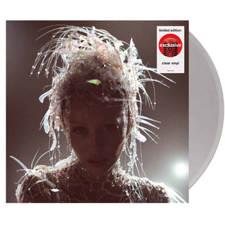 Something Beautiful Vinyl, Cover Dent (Target, Clear, 1LP)  by MILEY CYRUS