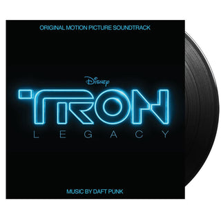 OST TRON: Legacy Motion Picture Soundtrack Vinyl (Black, 2LP) US