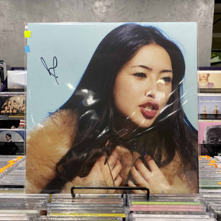 BEABADOOBEE This Is How Tomorrow Moves Vinyl, Signed (Indie, Blue, 12', 1LP)