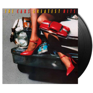 THE CARS Greatest Hits Vinyl (Black, 1LP)
