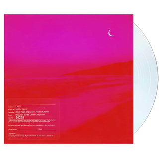 LANY Malibu Nights Vinyl, Cover Dent (Clear)