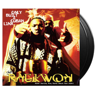 RAEKWON Only Built 4 Cuban Linx Vinyl (Black, 12', 2LP)EU