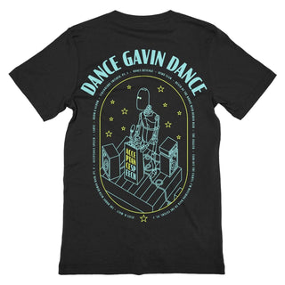 DANCE GAVIN DANCE Acceptance Speech Robot Tshirt (Black)
