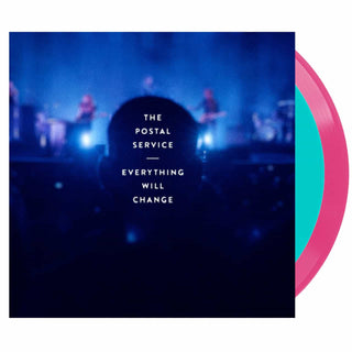 THE POSTAL SERVICE Everything Will Change Vinyl (Pink Blue, 2LP)