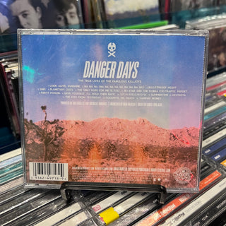MY CHEMICAL ROMANCE Danger Days CD (Jewel Case)