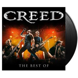 CREED The Best Of Creed Vinyl, Cover Dent (Black, 1LP)