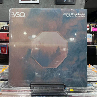 VITAMIN STRING QUARTET VSQ Performs Taylor Swift Vinyl (Multicolor Swirl, 12', 1LP)