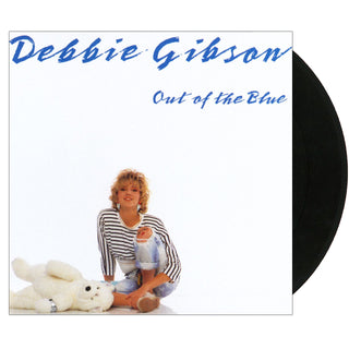 DEBBIE GIBSON Out Of The Blue MOV Vinyl (Black, 1LP)