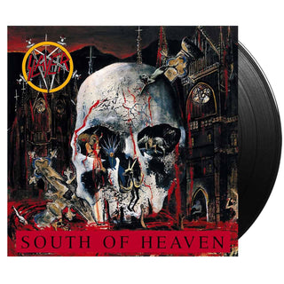 SLAYER South Of Heaven Vinyl (Black, 12', 1LP)