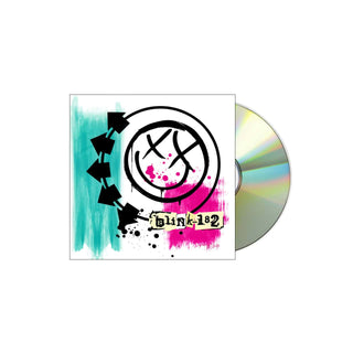 BLINK 182 Self Titled CD, Case Dent (Jewel Case)