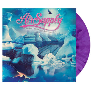AIR SUPPLY One Night Only 30th Anniversary Show Vinyl (Purple, 1LP)