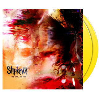 SLIPKNOT The End, So Far Vinyl (Neon Yellow, 12', 2LP)US