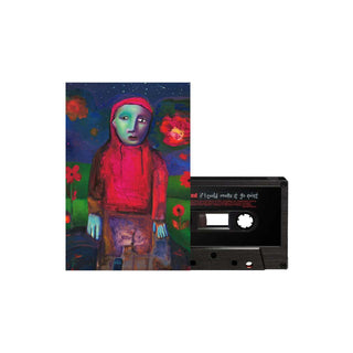 GIRL IN RED if i could make it go quiet Cassette (Black, Jewel Case)
