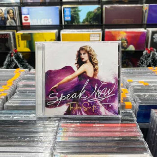 TAYLOR SWIFT Speak Now CD (Jewel Case)