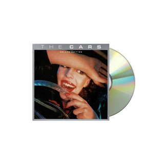 THE CARS Self Titled Deluxe Edition CD