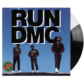 RUN-DMC Tougher Than Leather Vinyl (Black White, 12', 1LP)