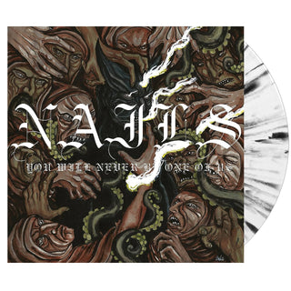 THE NAILS You Will Never Be One of Us Vinyl (White Black Splatter, 1LP)