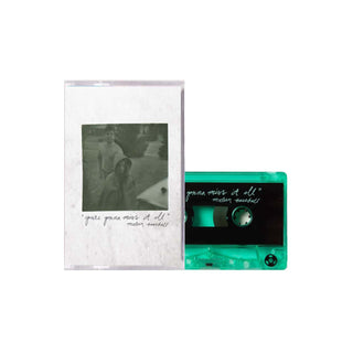 MODERN BASEBALL You're gonna miss it all Cassette (Green, Jewel Case)