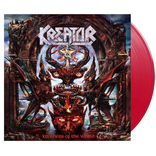 KREATOR Krushers Of The World Vinyl (Red, 12', 1LP)
