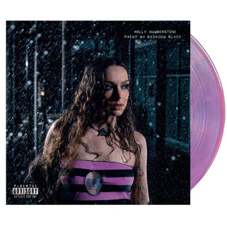 HOLLY HUMBERSTONE Paint My Bedroom Black Alternate Cover Vinyl (Indie, Lilac, 12', 1LP)