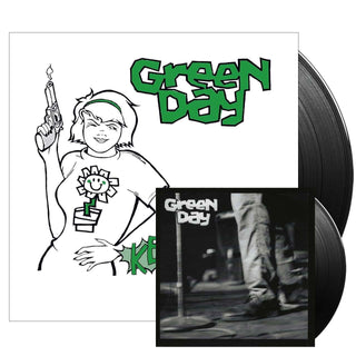 GREEN DAY Kerplunk + Sweet Children EP Vinyl (Black, 2LP)