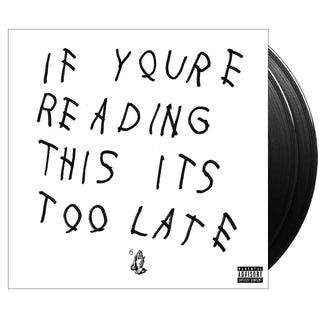 DRAKE If You're Reading This It's Too Late Vinyl (Black, 2LP)