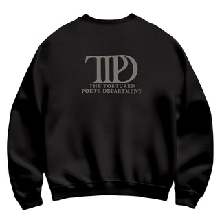 TAYLOR SWIFT The Tortured Poets Department Crewneck  Sweater