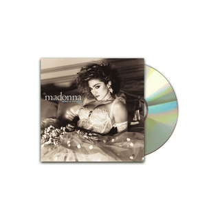MADONNA Like A Virgin CD (Jewel Case) JP