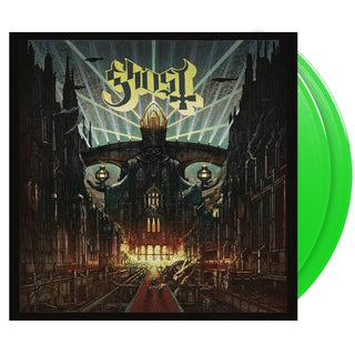 GHOST Meliora Deluxe Vinyl (Green, 2LP)